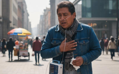 Enfermedad Pulmonar Obstructiva Crónica