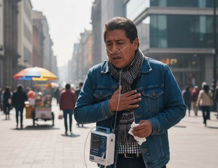 Enfermedad Pulmonar Obstructiva Crónica