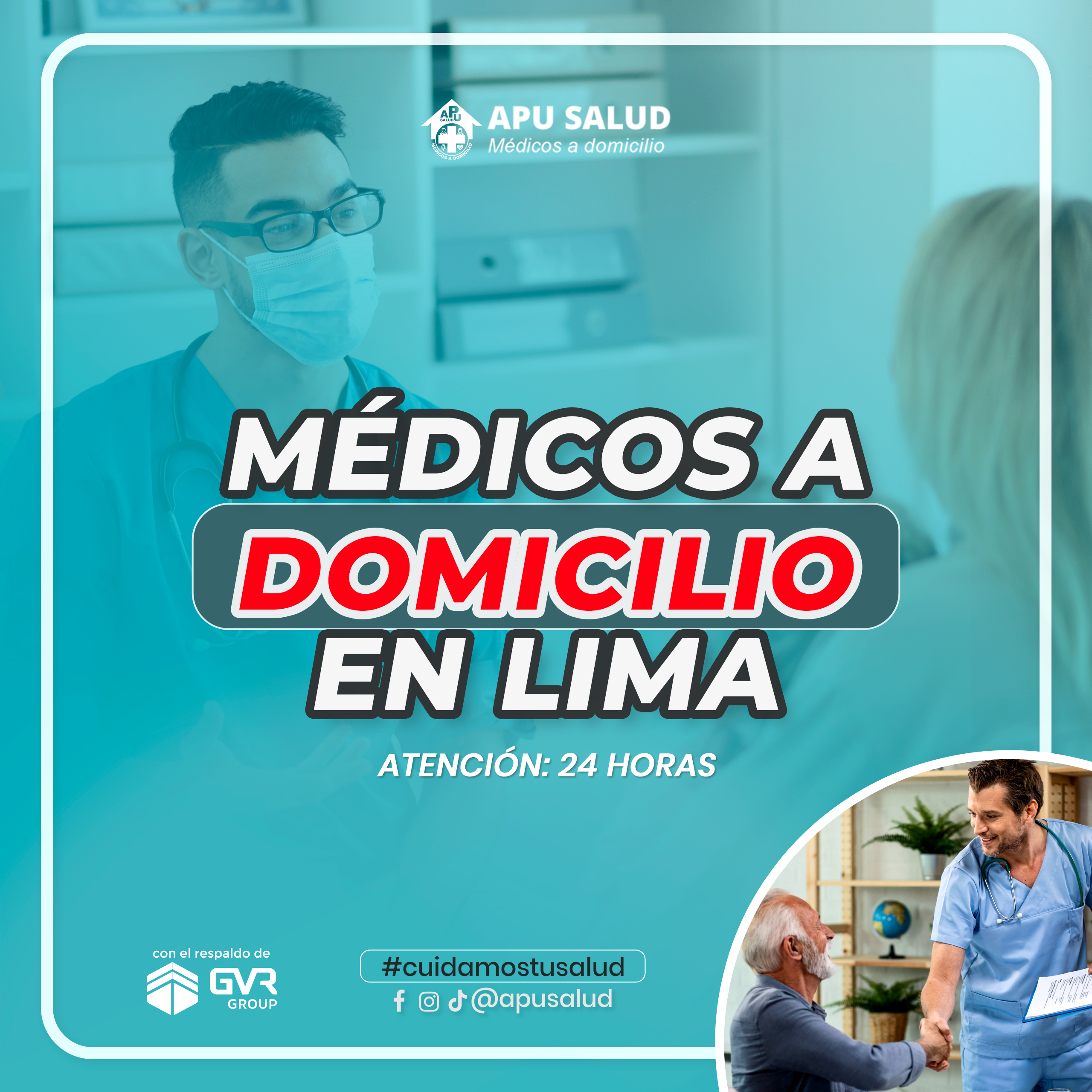 Médicos a Domicilio