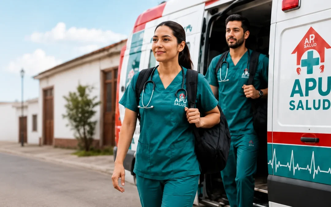 La medicina a domicilio está transformando la atención de urgencias en 2026