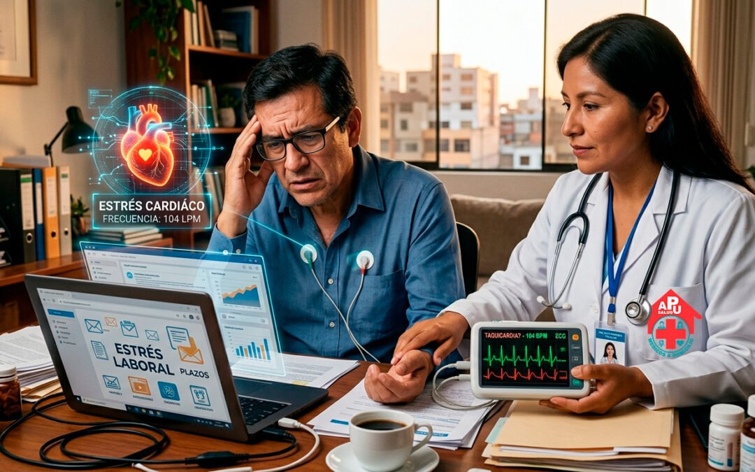 El estrés silencioso y las enfermedades cardiovasculares: la nueva alerta de salud
