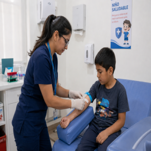 NIÑO SALUDABLE
