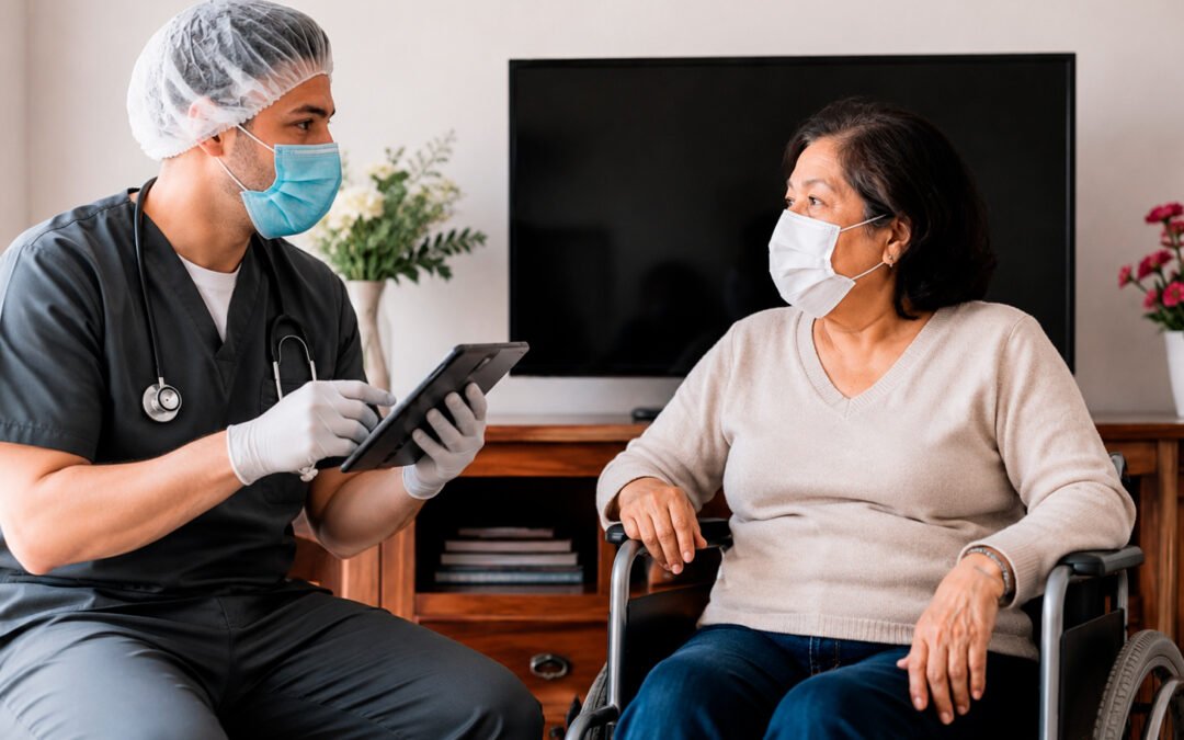 ¿Cómo funciona un médico a domicilio? Todo lo que debes saber antes de solicitar el servicio