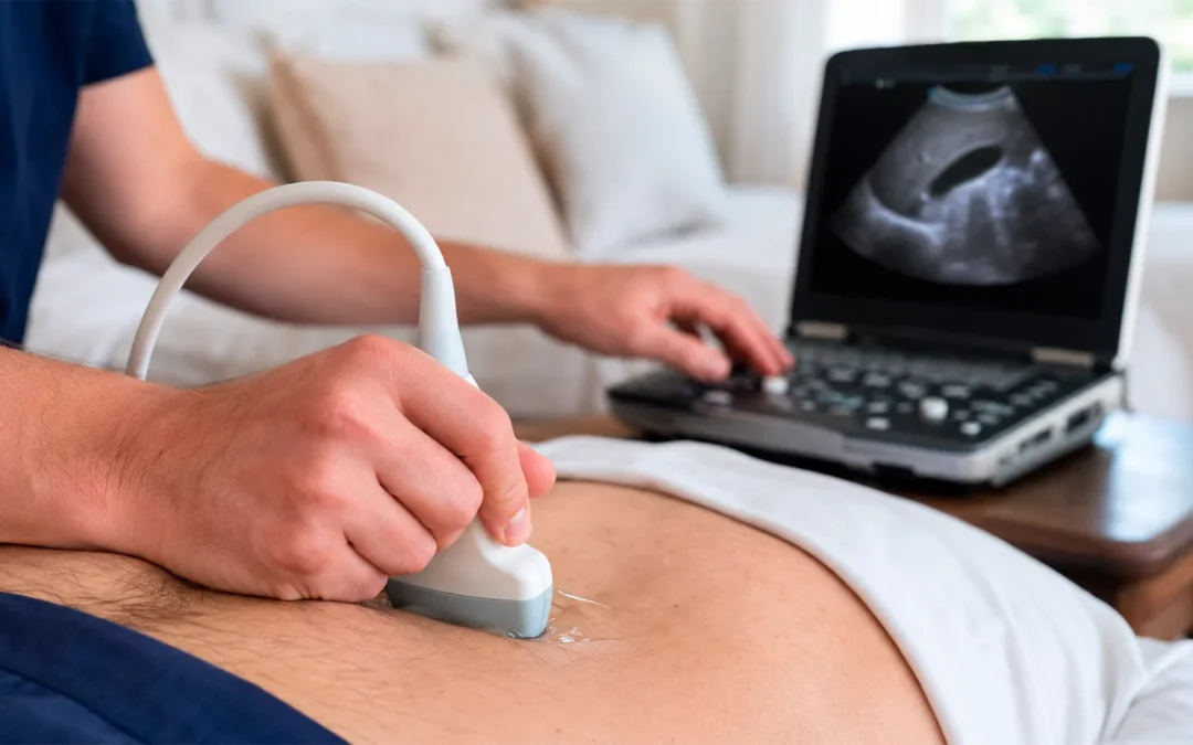 Ecografía abdominal: ¿qué es, qué detecta y cuándo realizarla?
