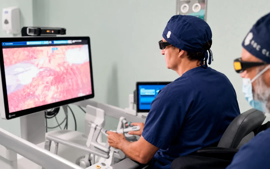 Cirugía robótica: la tecnología que permite operaciones cada vez más precisas