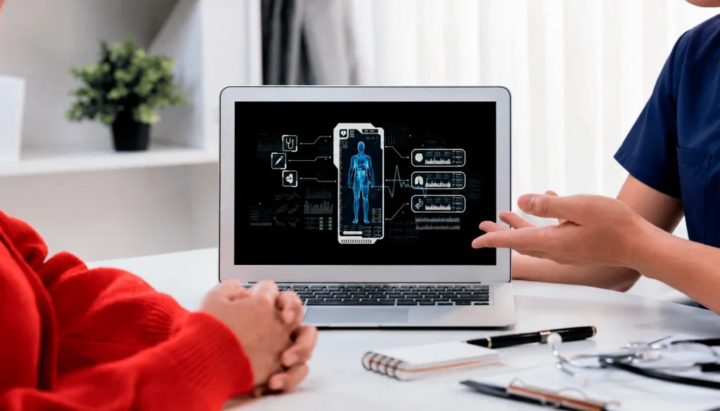 Inteligencia artificial vista desde una mac