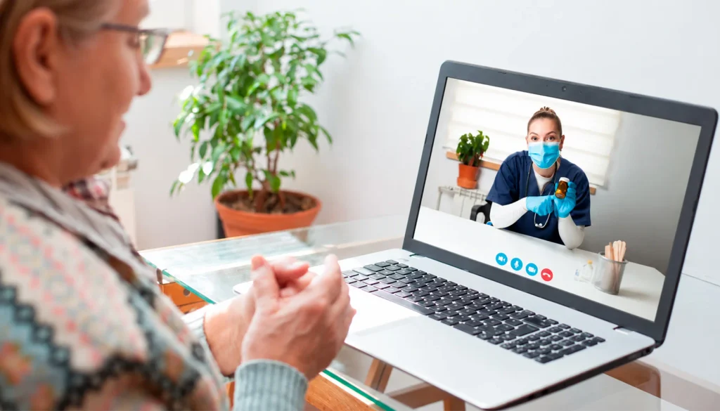 Telemedicina y atención médica a distancia