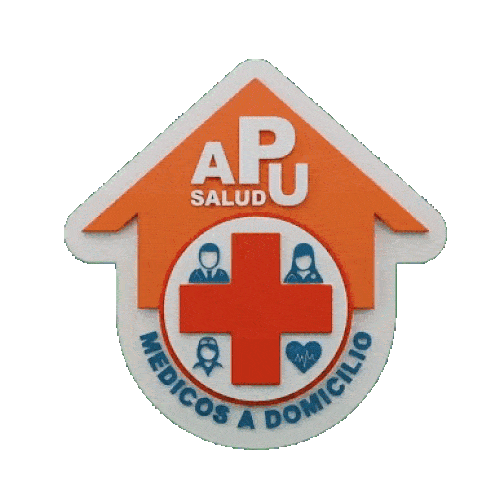 logo Apu salud animado